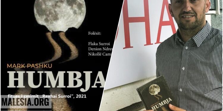 Do të promovohet në Tuz libri “Humbja” i autorit Mark Pashku