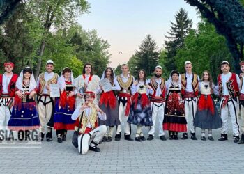 Ansambli Shqiponja fiton medalje të artë në Kupën e Botës të Folklorit