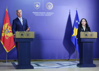Presidenti i Malit të Zi, Milo Djukanovic sot në Prishtinë, takohet me presidenten Vjosa Osmani