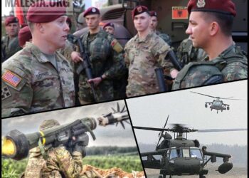 SHBA-ja i jep Shqipërisë 17 milionë dollarë për ushtrinë