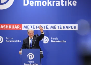 Sali Berisha rizgjidhet kryetar i Partisë Demokratike