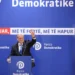 Sali Berisha rizgjidhet kryetar i Partisë Demokratike