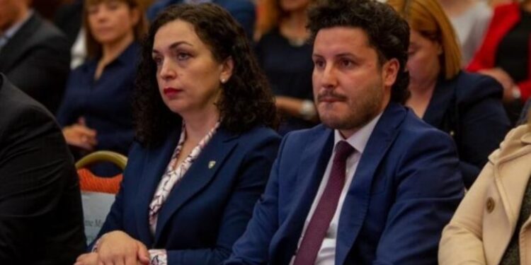 Vjosa Osmani dhe Dritan Abazoviq përplasen për “Ballkanin e Hapur”