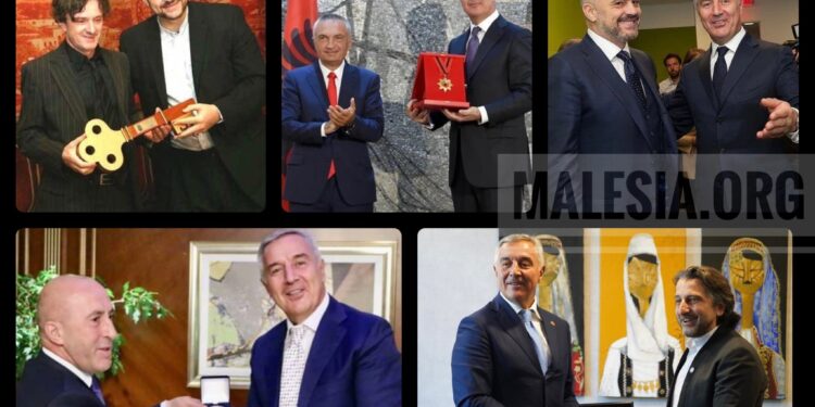 Çmimet simbolike ndaj qeveritarëve të huaj nëse nuk janë të ndërsjellta, mund të merren si gjeste inferioriteti !