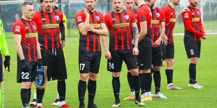 KF Deçiqi kualifikohet në finalën e Kupës së Malit të Zi