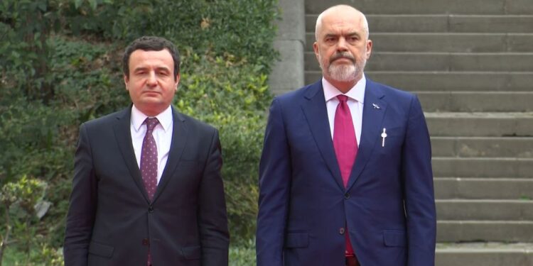 Nis mbledhja mes Qeverive të Kosovës dhe Shqipërisë