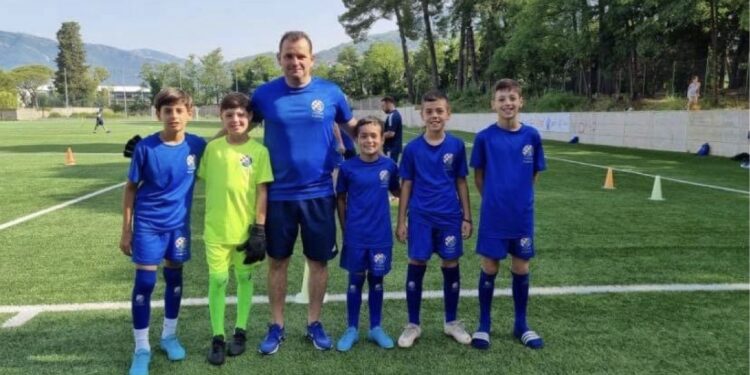 Klubi i futbollit Malësia 2010 merr pjesë në kampin e Dinamo të Zagrebit