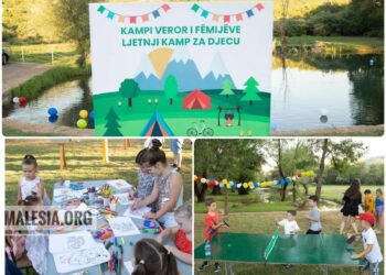 Hapet Kampi veror për fëmijë