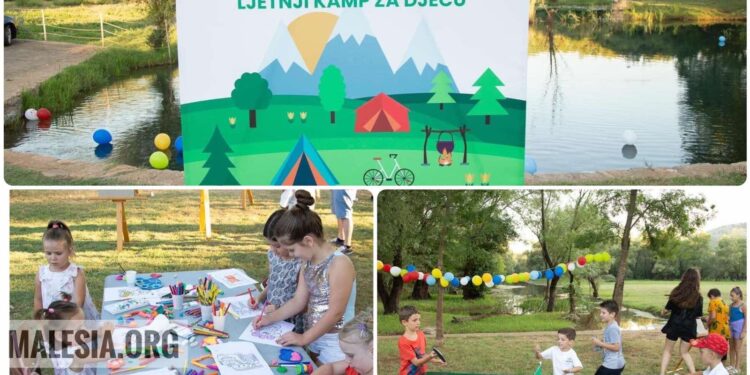 Hapet Kampi veror për fëmijë