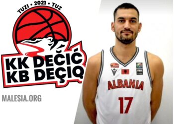 KB Deçiq përforcohet me basketbollistin e kombëtares shqiptare, Robert Shestani