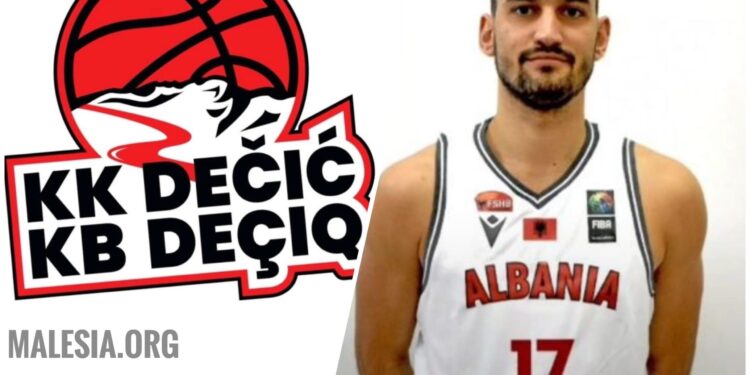 KB Deçiq përforcohet me basketbollistin e kombëtares shqiptare, Robert Shestani