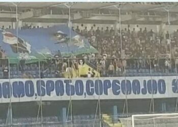 Tifozët e Buducnostit me mesazhe provokuese drejtuar shqiptarëve