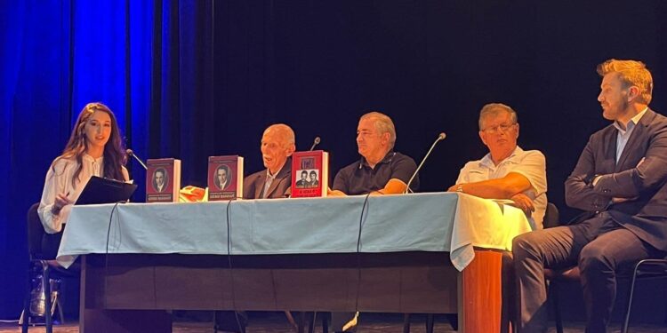 Promovohet libri “Biografia dhe veprimtaria e Gjergj Hasanajt”. i autorit Prof.Dr Palokë Gjelosh Berisha