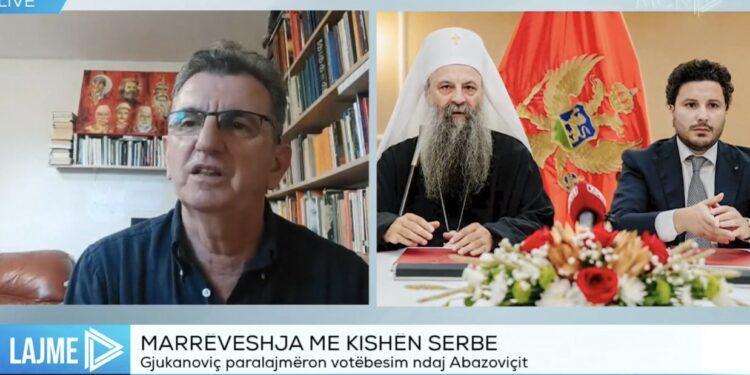 Marrëveshja e Abazoviq/ Camaj: Falsifikohet historia, Kishës serbe i njihen edhe prona të trojeve shqiptare