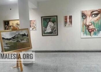 Mbahet ekspozita e piktorit të ri nga Malësia, Leon Gorvokaj