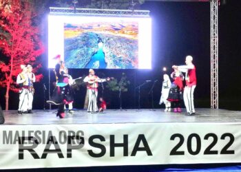 Festivali Mbarëkombëtar i folklorit “Rapsha 2022”, nata e dytë