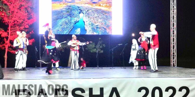 Festivali Mbarëkombëtar i folklorit “Rapsha 2022”, nata e dytë