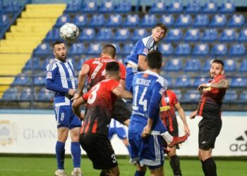 Deçiqi fiton në Podgoricë kundër Buduqnostit me rezultat 2-0