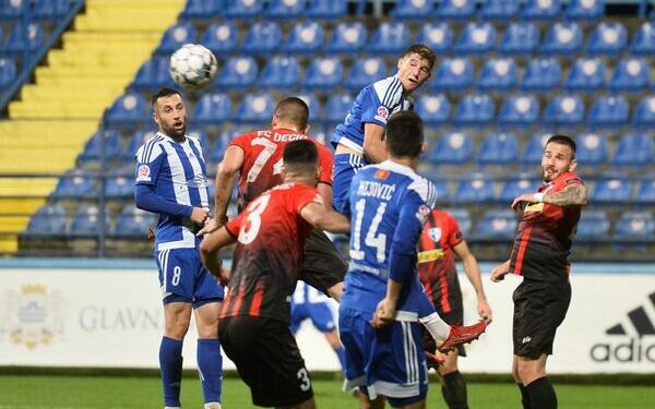 Deçiqi fiton në Podgoricë kundër Buduqnostit me rezultat 2-0