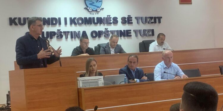 LDSH-Tuz mbajti Kuvendin Zgjedhor, kryetar rizgjedhet Ivan Ivanaj