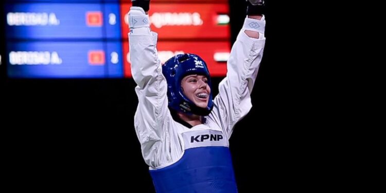 Angjella Berishaj nga Tuzi fitoi medaljen e argjendtë në Kampionatin Botëror në Tekvondo