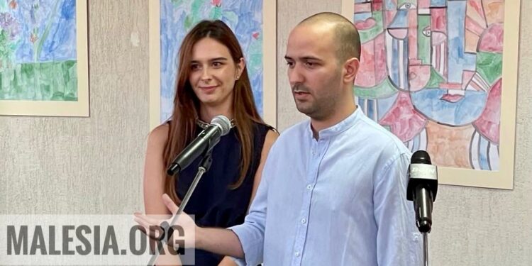 Mbahet Ekspozita e piktorit të ri nga Malësia, Kolë Tomë Bojaj