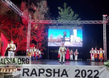 Festivali Mbarëkombëtar i folklorit “Rapsha 2022”, nata e tretë