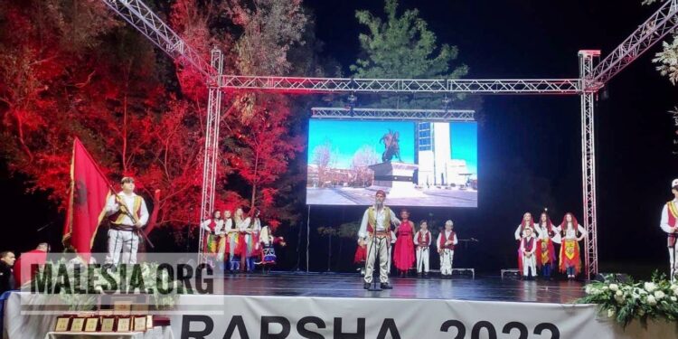 Festivali Mbarëkombëtar i folklorit “Rapsha 2022”, nata e tretë