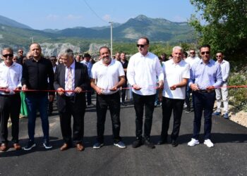 Inaugurohet rruga Delaj – Koritë