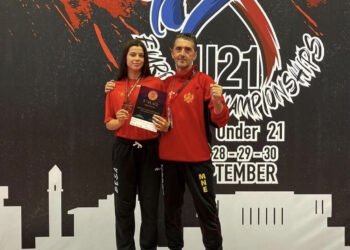 Angjella Berishaj fiton vendin e tretë në Kampionatin Evropian në Tekvondo