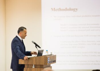 Dr. Bojaj konstituon një shtesë të re në literaturën egzistuese të Makroekonomisë