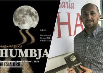 Romani “Humbja” i autorit Mark Pashku Lucgjonaj do të promovohet në Michigan – SHBA