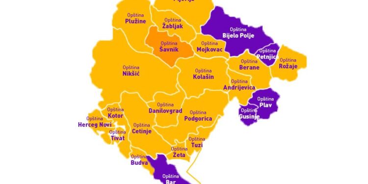 DPS, opozitë në 20 nga 25 komunat në Mal të Zi