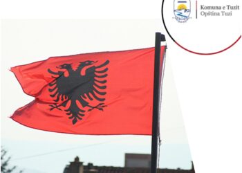 Komuna e Tuzit, aktivitet për Ditën e Flamurit