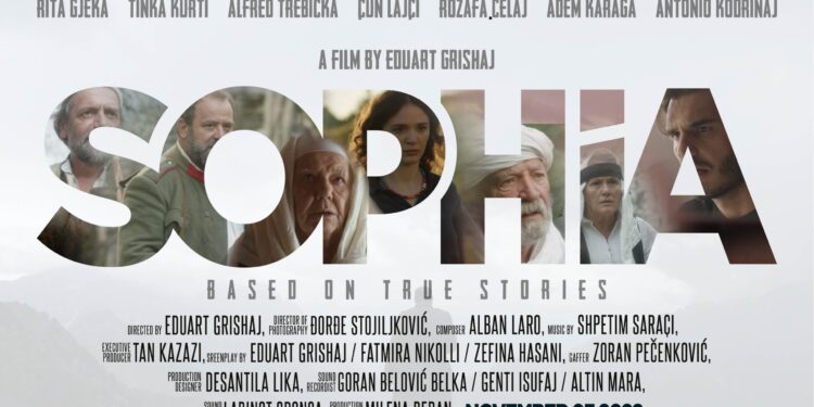 Filmi shqiptar “Sofia”, do të shfaqet në Tuz