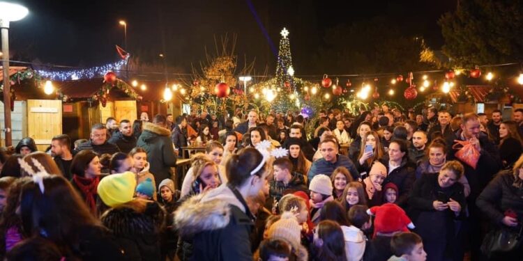 Atmosferë festash në Tuz, hapet “N’pazar – Festa”