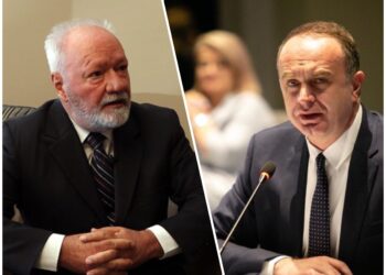 Dinosha e Gjeloshaj, e dënojnë miratimin e Ligjit i cili i shkurton kompetencat Presidentit Djukanovic