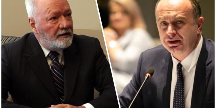 Dinosha e Gjeloshaj, e dënojnë miratimin e Ligjit i cili i shkurton kompetencat Presidentit Djukanovic