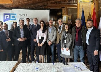 Partia Demokratike e Fatmir Gjekës, formon degën në Malësi