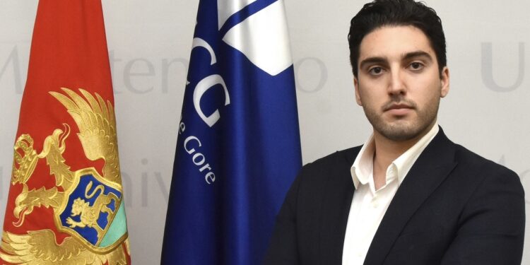 Gjonaj zgjedhet anëtar i Këshillit Ekzekutiv të parlamentit studentor të Universitetit të Malit të Zi