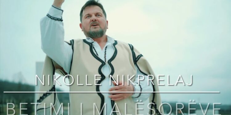 Nikollë Nikprelaj – “Betimi i Malësorëve”