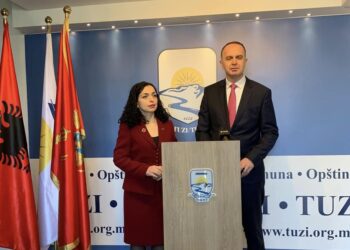 Presidentja e Kosovës Vjosa Osmanin Sadriu, vizitoi Tuzin