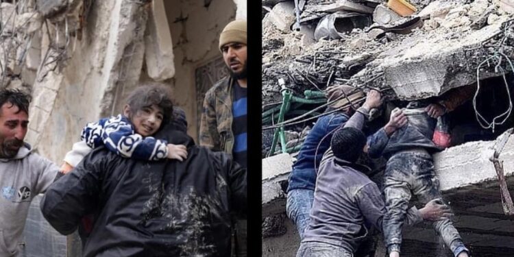 Mbi 5 mijë të vdekur nga tërmeti në Turqi dhe Siri