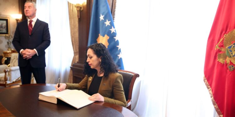 Vjosa Osmani sot në Podgoricë, do të vizitojë edhe Tuzin e Ulqinin