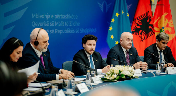 Shqipëria dhe Mali i Zi në mbledhjen e përbashkët kanë arritur dhjetë marrëveshje