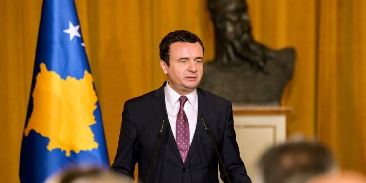 Kurti vendos kushtet për themelimin e Asociacionit