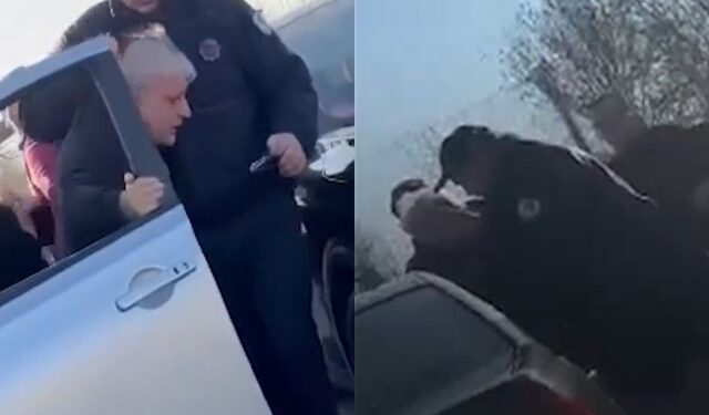 Policia malazeze dhunon shtetasit shqiptar!