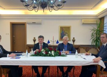 Kurti dhe Vuçiq pajtohen për zbatimin e Marrëveshjes – Këto janë 11 pikat