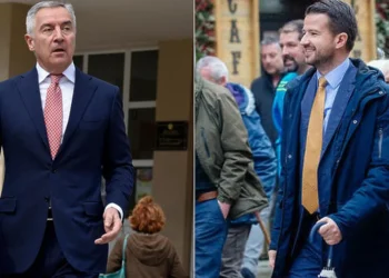 Gjukanoviq dhe Millatoviq në raundin e dytë të zgjedhjeve presidenciale