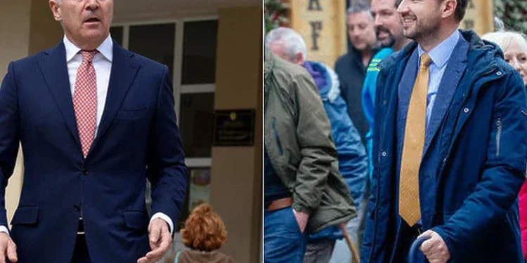 Gjukanoviq dhe Millatoviq në raundin e dytë të zgjedhjeve presidenciale